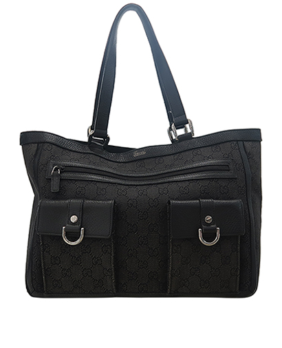 Abbey Pocket Tote Bag, front view